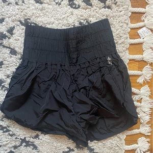 Free People Way Home Short Black size Small